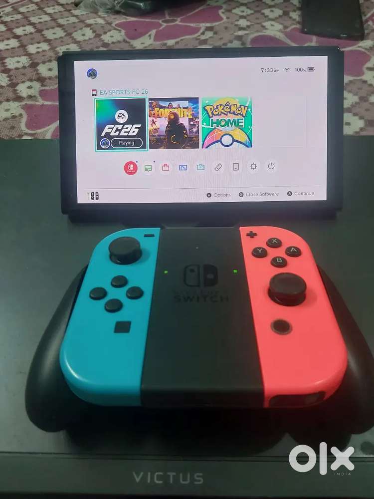 Nintendo Switch games and Ps4 games