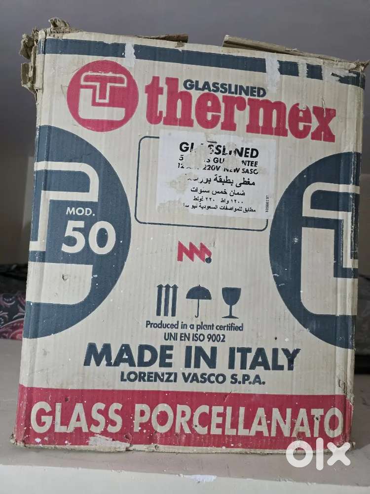 Water Heater - Geyser - 50L