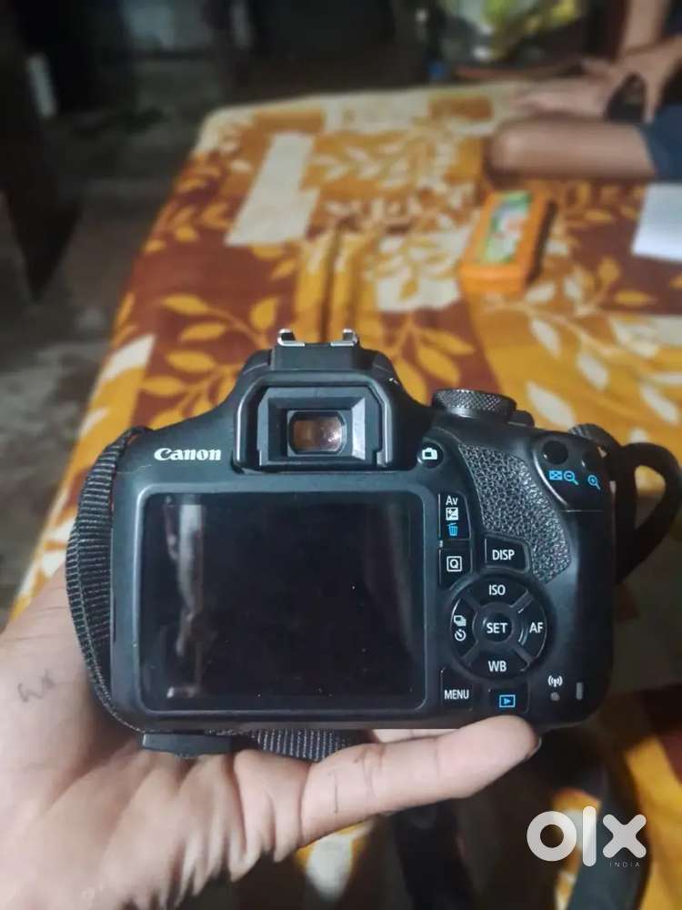 Canon 1500D New Condition  18-55mm Lens  Camera Bag