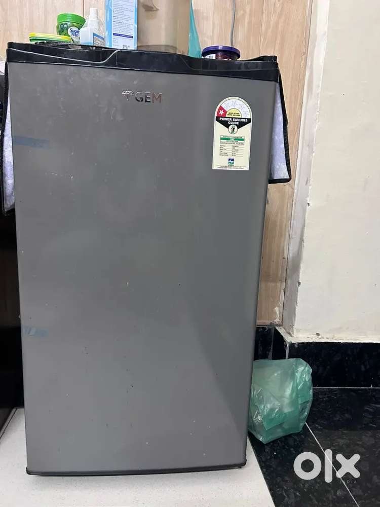 Refrigerator,  Brand GEM, 92 Litres  2 years old, Running condition