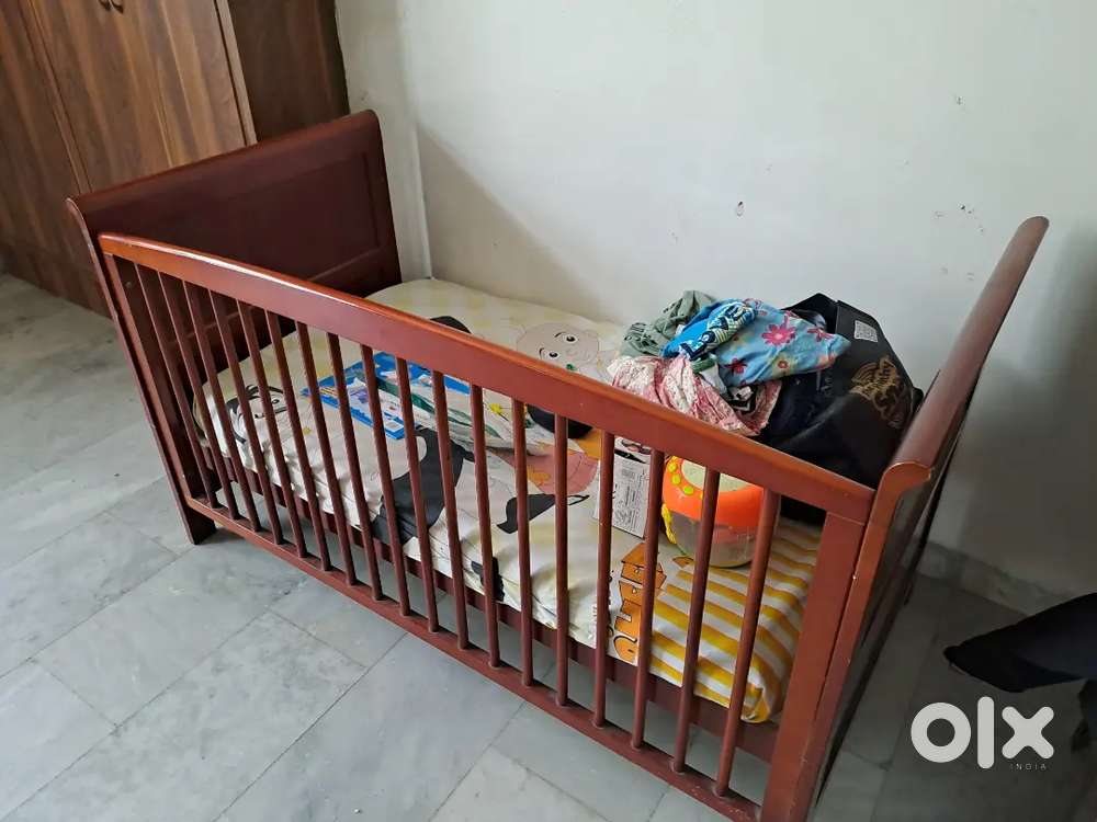 Wooden Baby cot