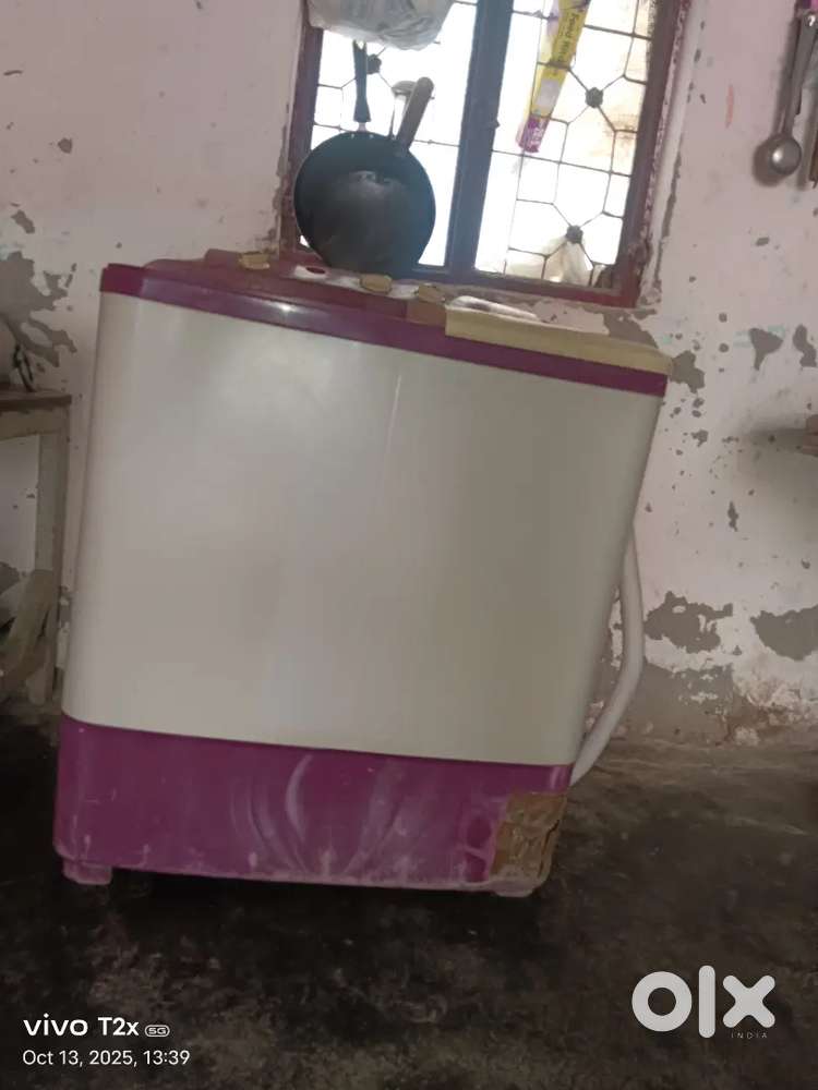 Sari sahi chij hai bus sukhane wali machine thodi si kharab hai