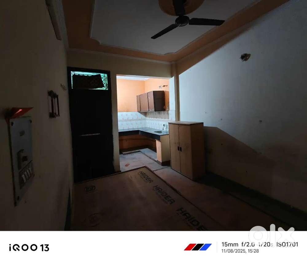 1 bhk on first floor of 60 sqm house