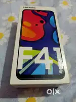 Used Samsung Galaxy F41 for sell..