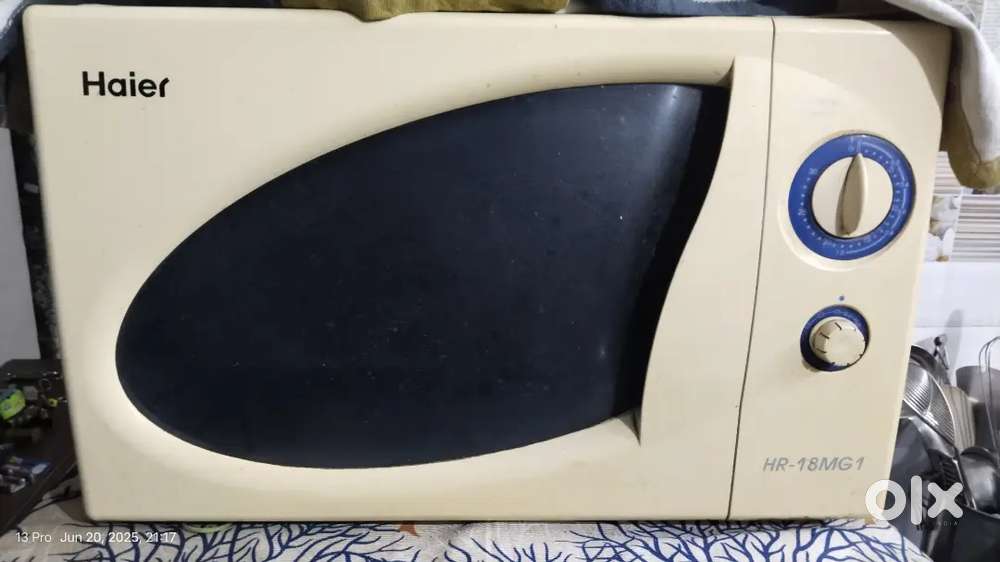 Haier microwave