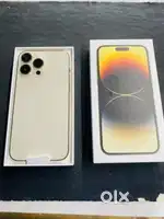 iPhone 14 Pro Max 256GB Gold for sale or exchange