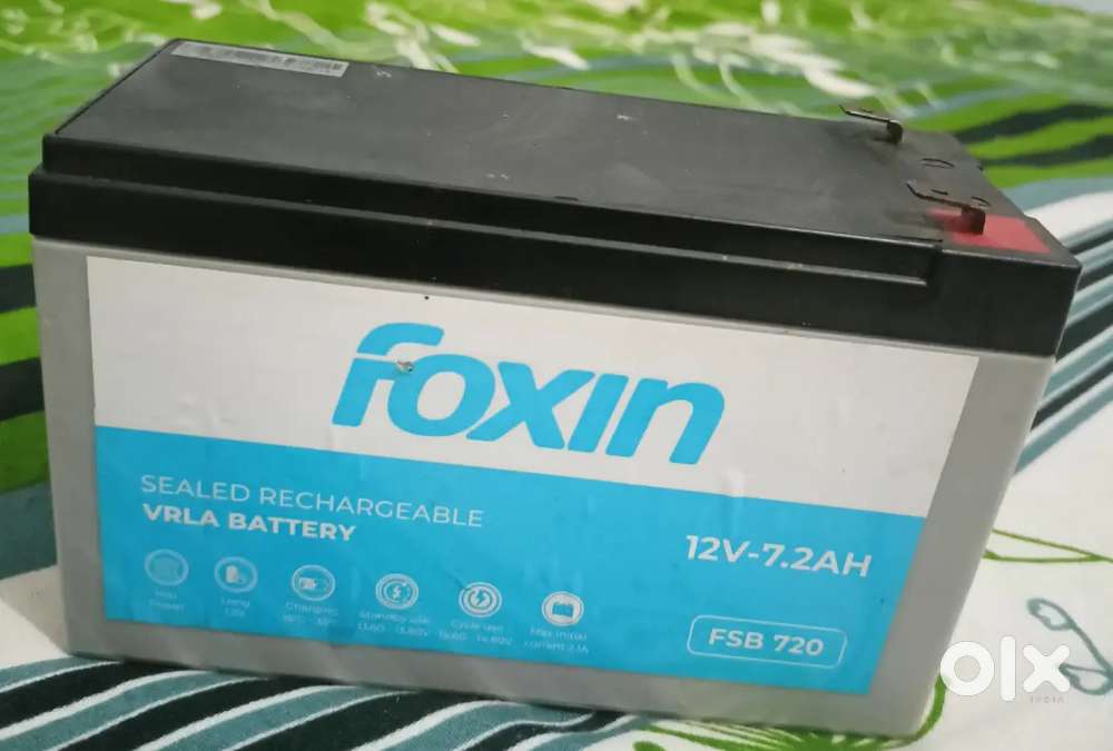 Foxin UPS Battery, TP LINK Router AC 750