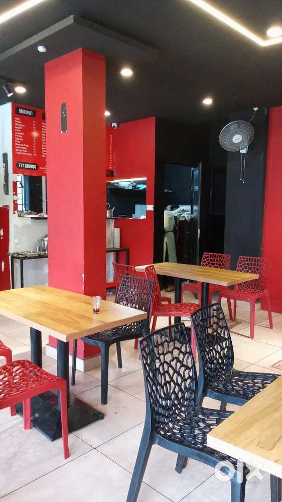 Running Caffe cum restaurant rent or sale @ Cusat Collage
