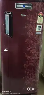 Whirlpool single door fridge