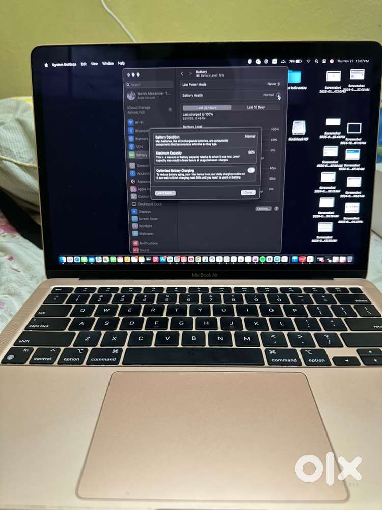 Apple Macbook Air M1