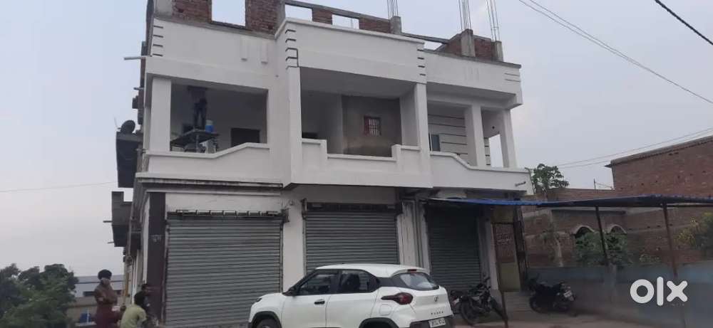 Independent Building in Ramgarh Cant, For shop,room,office,Institute