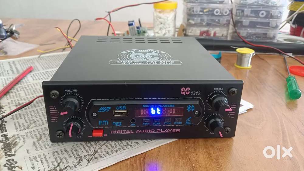 Van,car,lorry ,audio amplifier 12v