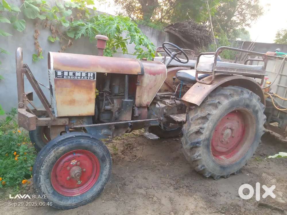 Eicher tractor