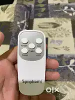 Symphony cooler 20 days old orgnil bil box