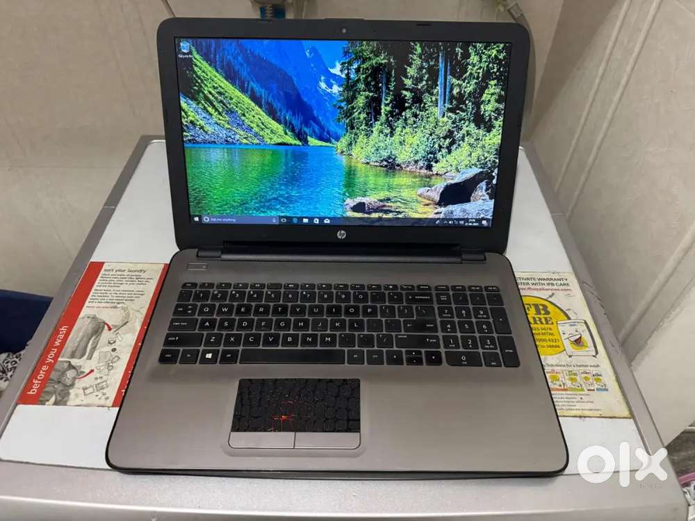 Hp 6th Gen i3 processor 16gbram 500gbhdd working conditon namaste
