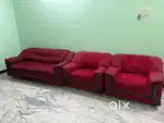 Sofa set to be sell  at the cost of 3500