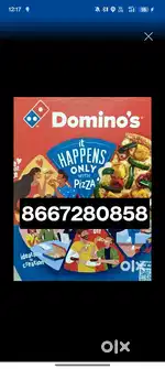 Need Team member and Delivery person for Morning 11am bike provide