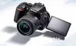 Nikon camera 5600 DSLR