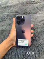 Apple iPhone 14 pro / 512GB / Face ID / Dual SIM / 48 megapixel /WRNTY