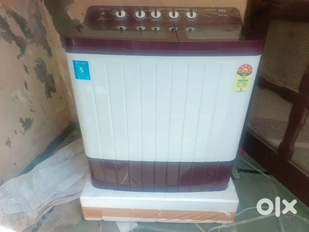 New Voltas Semi 8Kg Washing Machine
