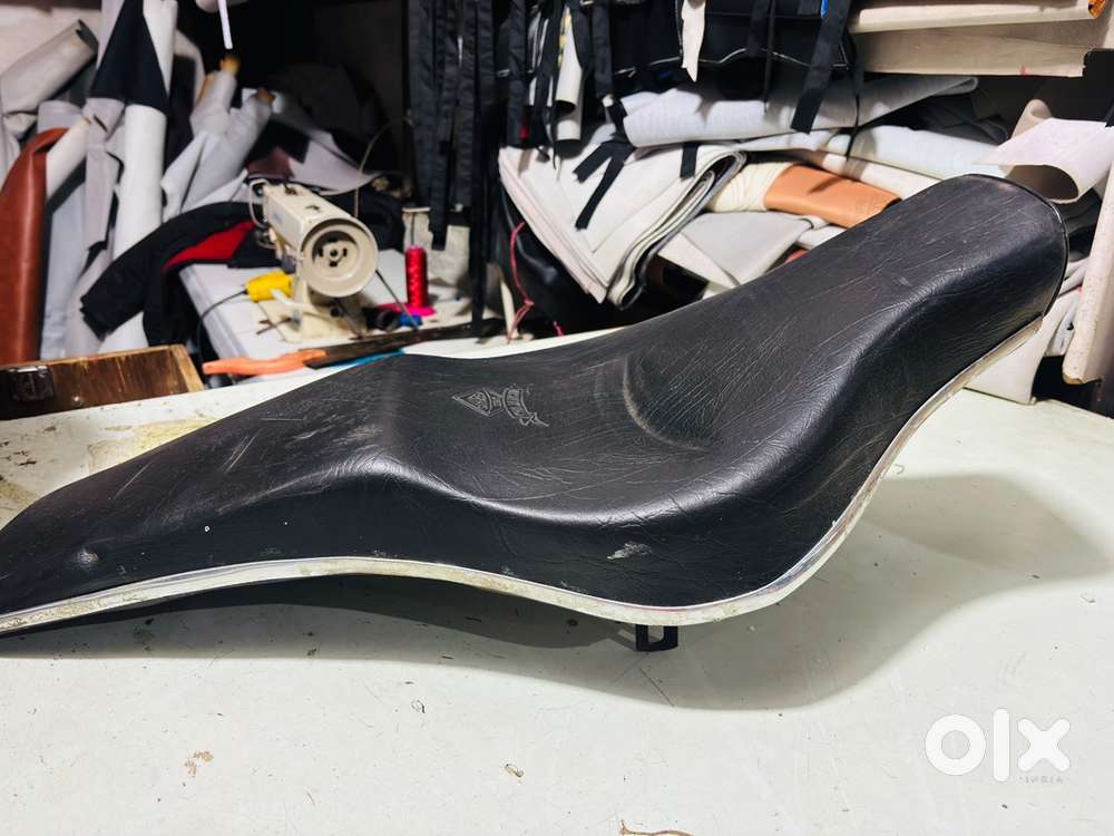 Seat of royal enfield