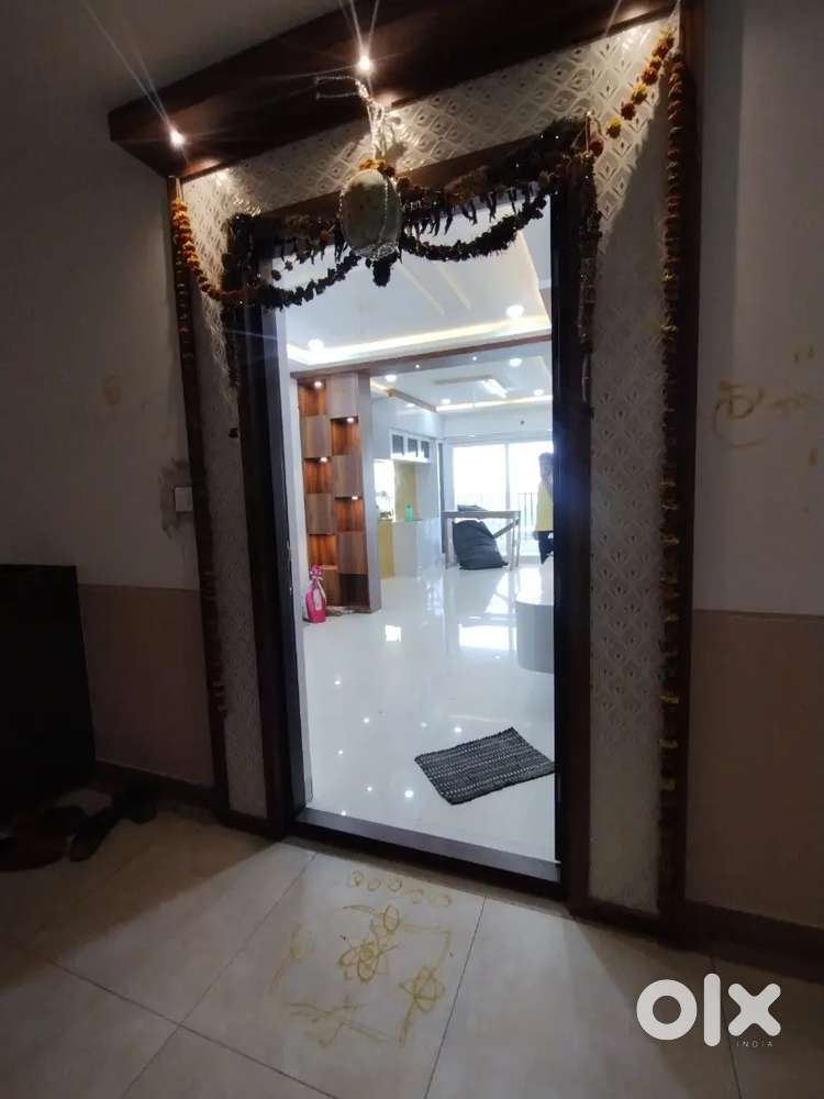 3-BHK Fully furnished for rent.