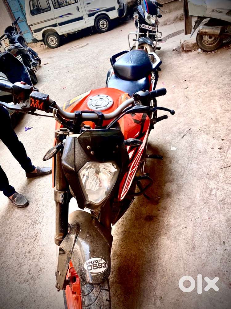 Best condition, bike, and second owner