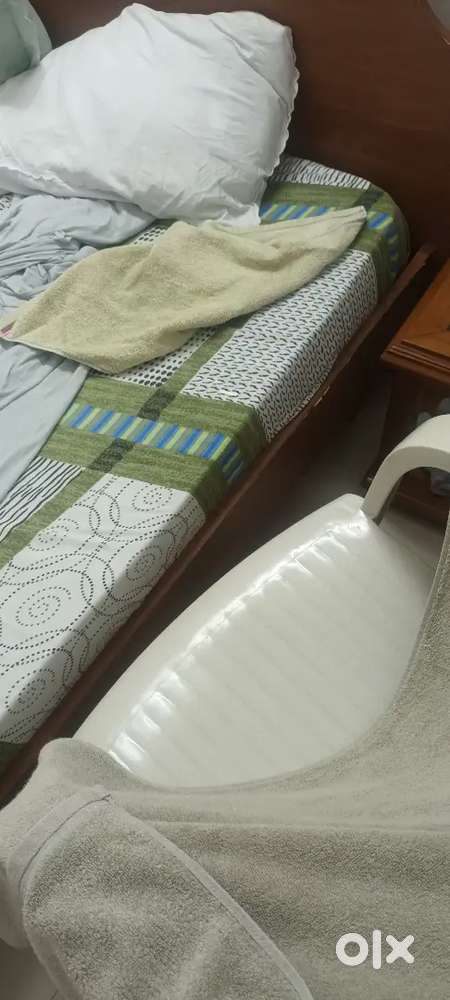 Independent one room with attached bath and big courtyard