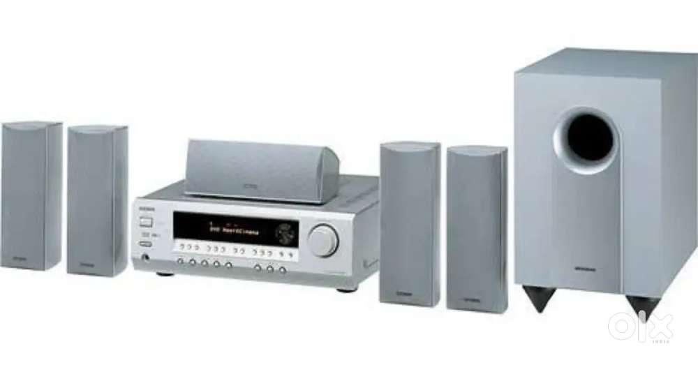 Onkyo 340 5.1 Powerful Home Theatre. New condition Less used.