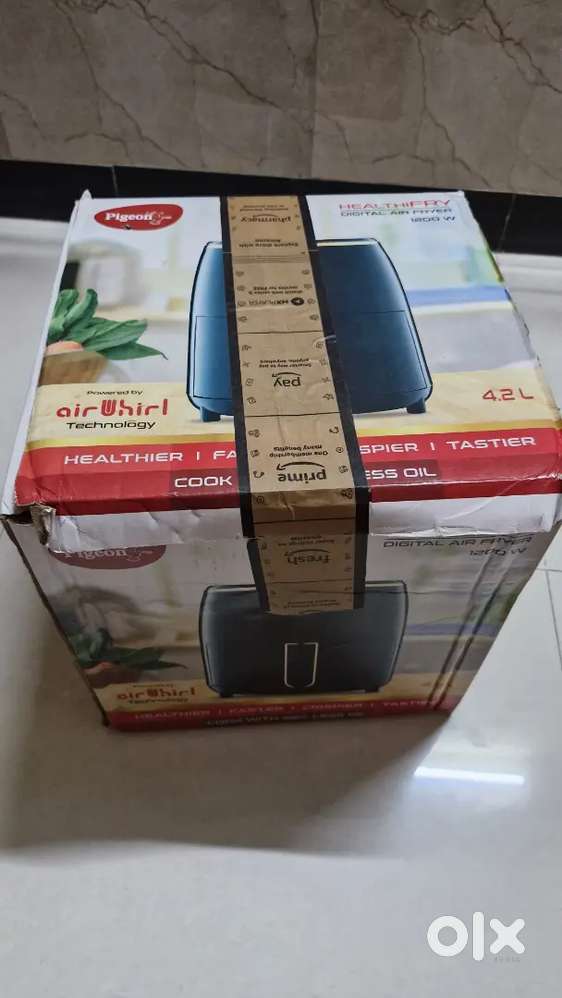 Air Fryer open box