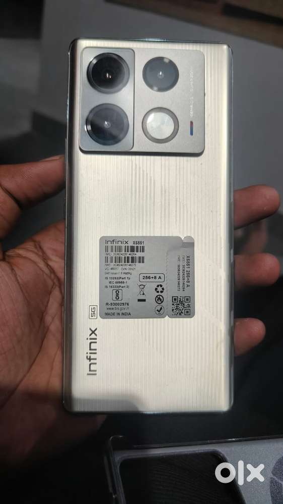 Infinix 40 pro 8/256 display not working