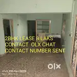 Lease 8LAKS 2BHK WITH CAR PARKING