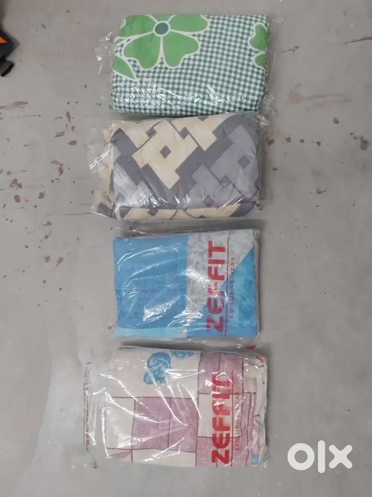 Bedsheet 4 peice