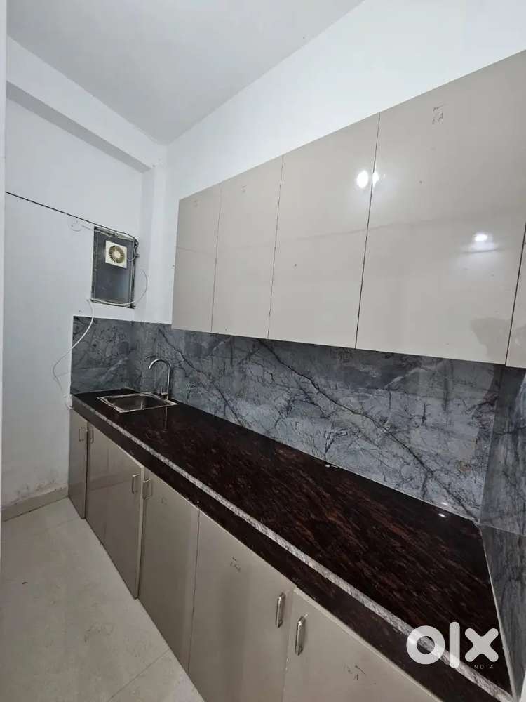 1bhk semi furnished