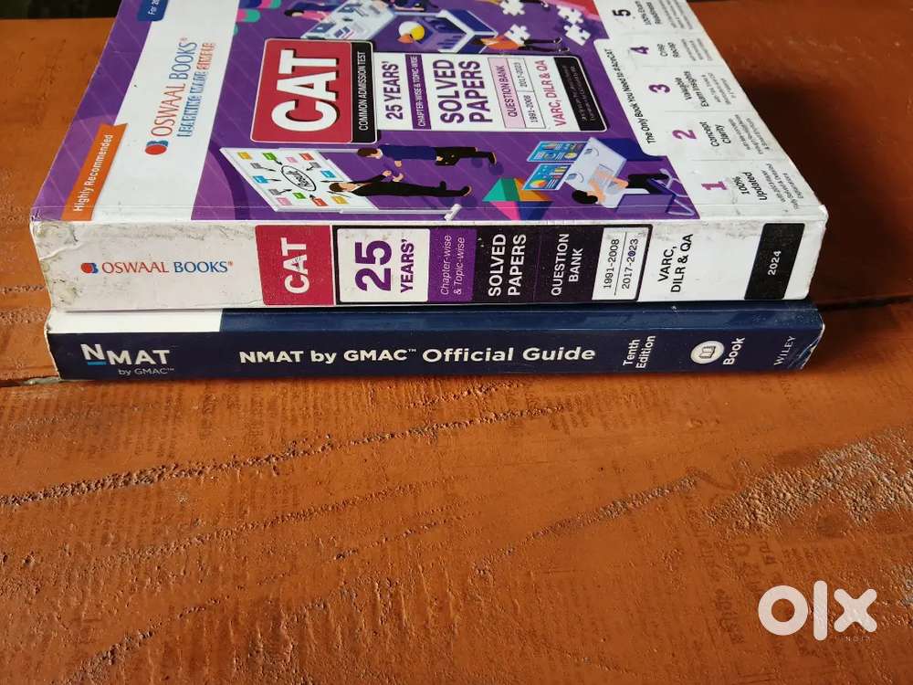 MBA Prep Books