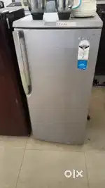 Used fridge and washing machine