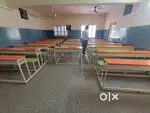College school desk bench