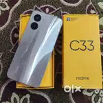 Realme c33 4G Complete Box