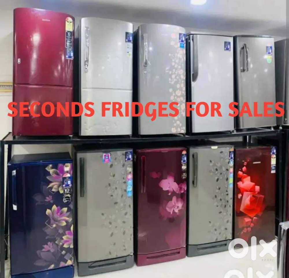 SECONDS FRIDGES FOR SALES