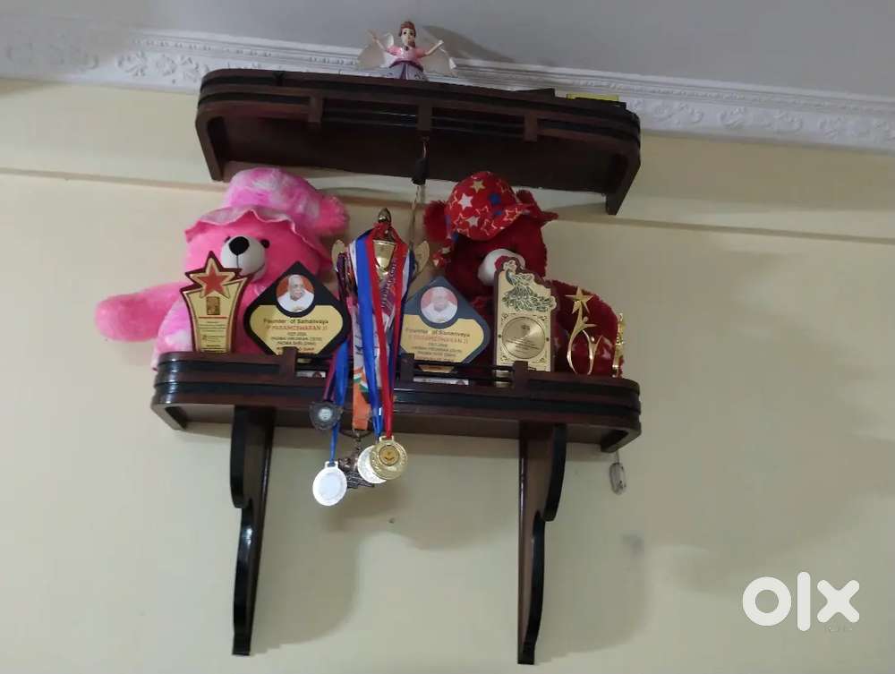 Altar - wooden showcase , prayer unit