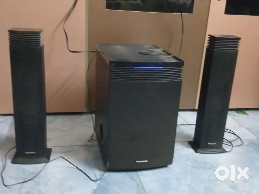 Panasonic home theatre 2in1