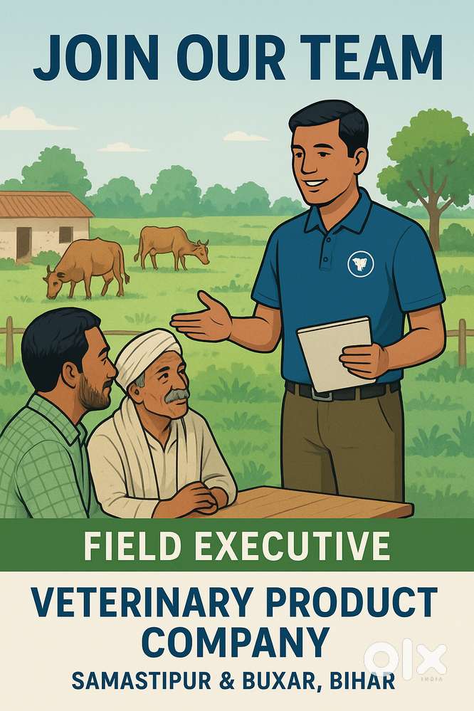 Hiring Now: Field Executives (Samastipur & Buxar)