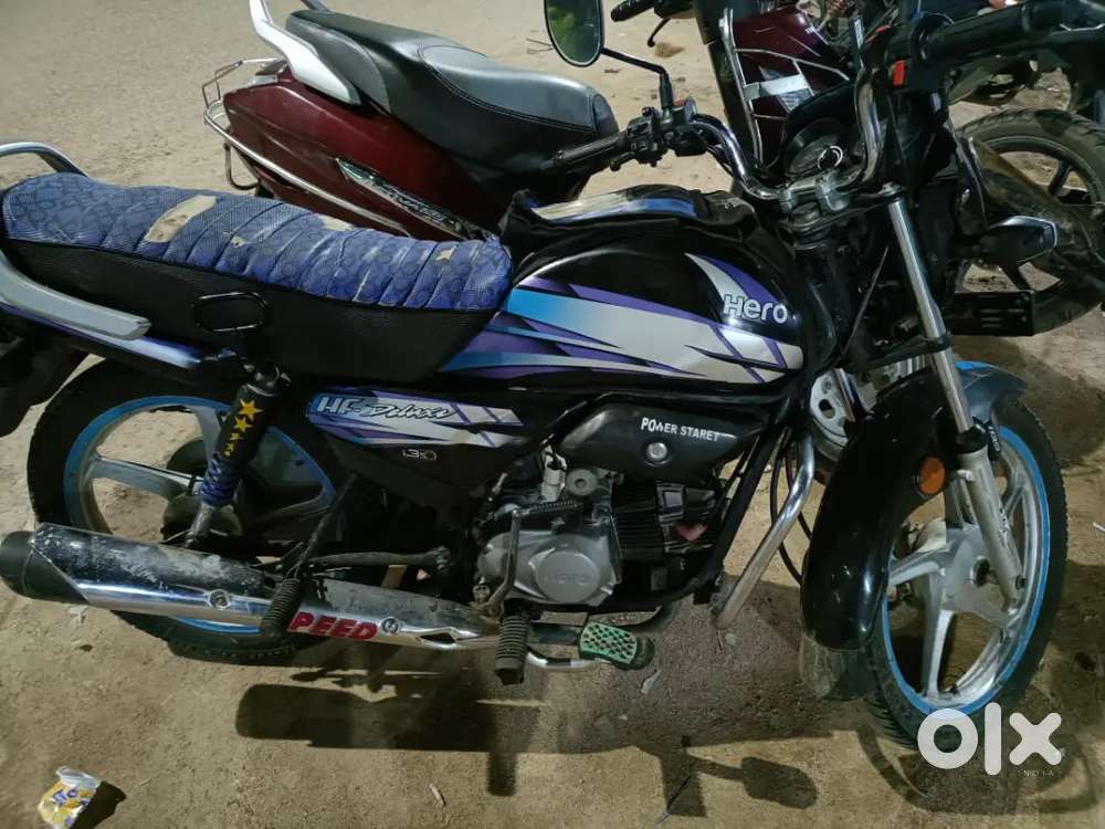 One handed bike