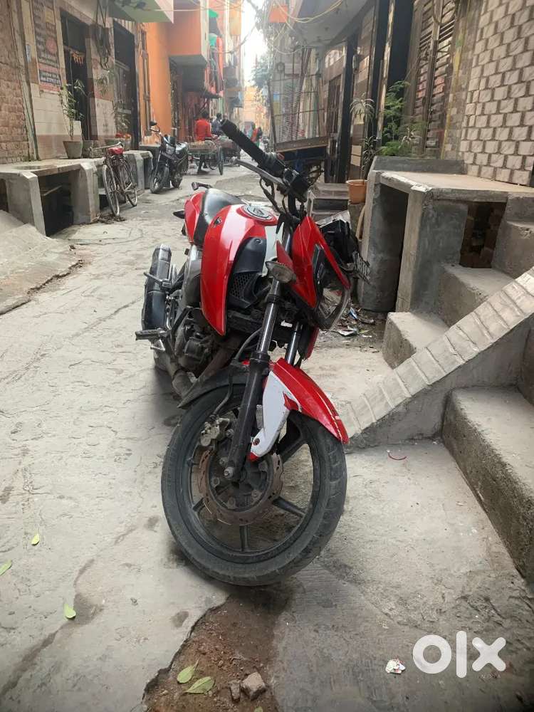 All ok bike hai bs metre khraab ho gya hai working fine