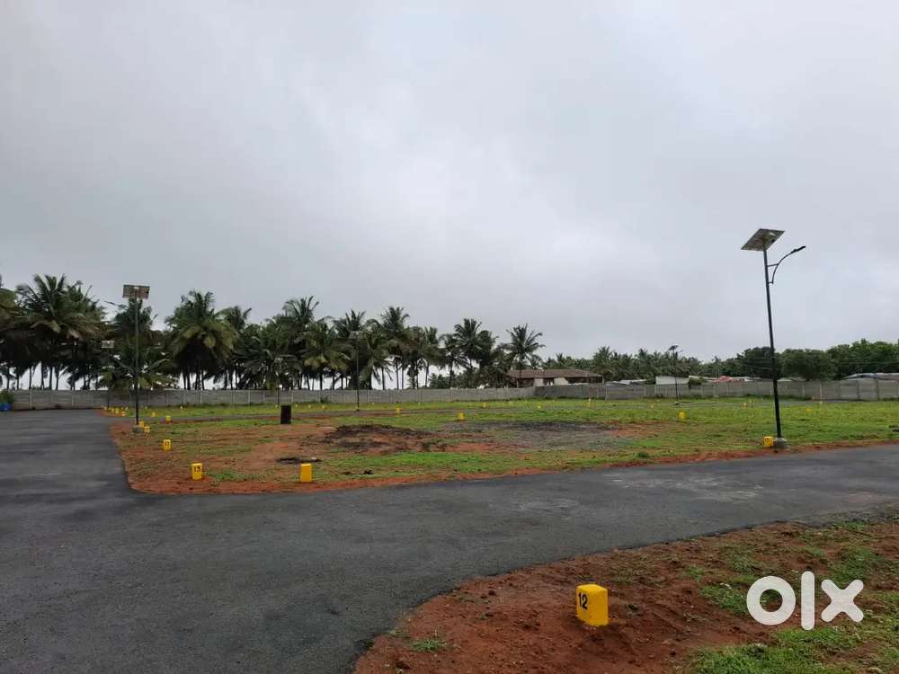 Prime DTCP approved plots near Marine college coimbatore