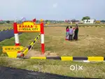 Plots for sale located near parandur international airport