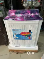 Brand new tuffen glass washing machine 8.5 kg