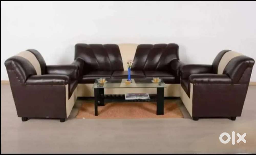 New sofa set