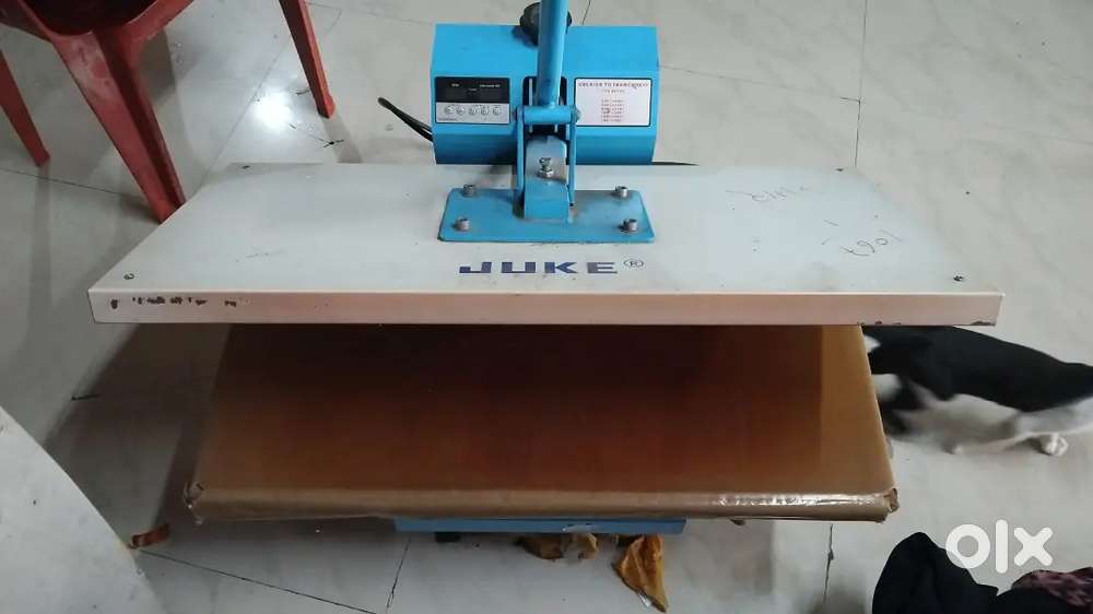 Tshirt printing and hotfix heat press machine