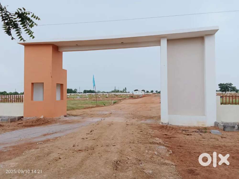 DTCP & RERA approved residential villa open plots for sale